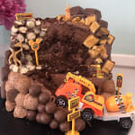 Construction Site Cakes